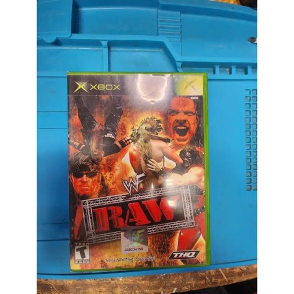 WWF Raw for Microsoft Xbox